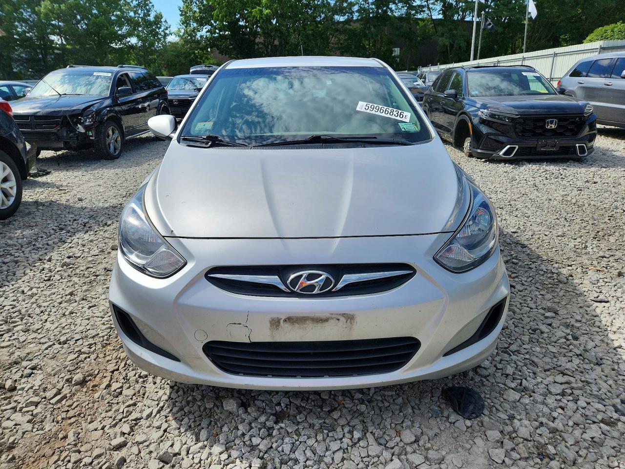 2014 HYUNDAI ACCENT