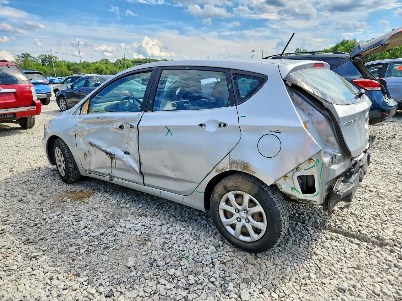 2014 HYUNDAI ACCENT