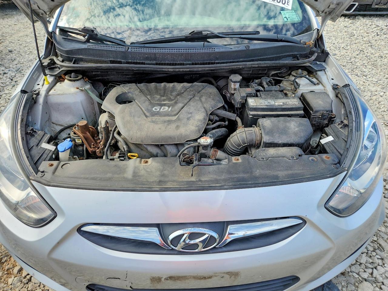 2014 HYUNDAI ACCENT