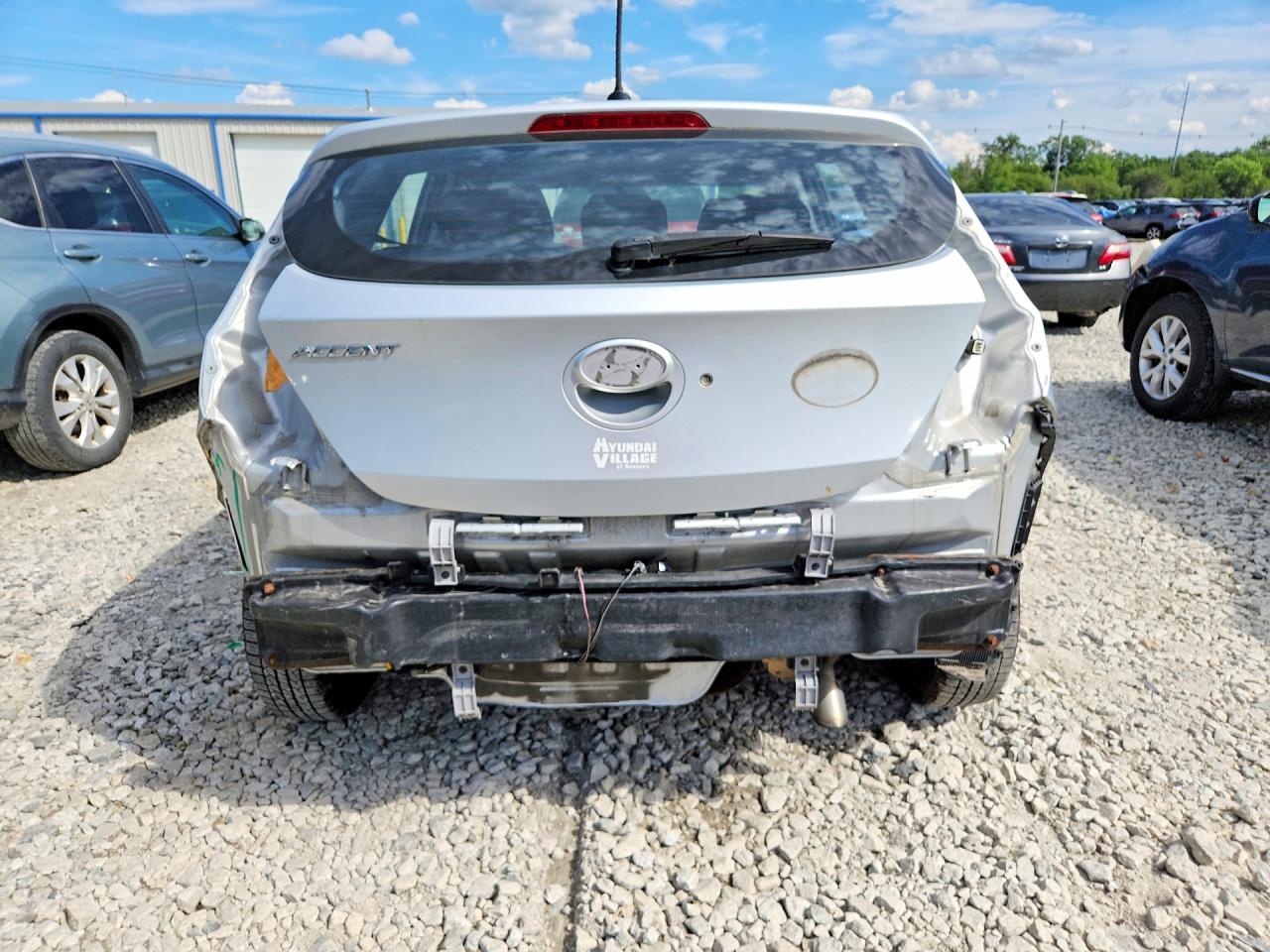 2014 HYUNDAI ACCENT