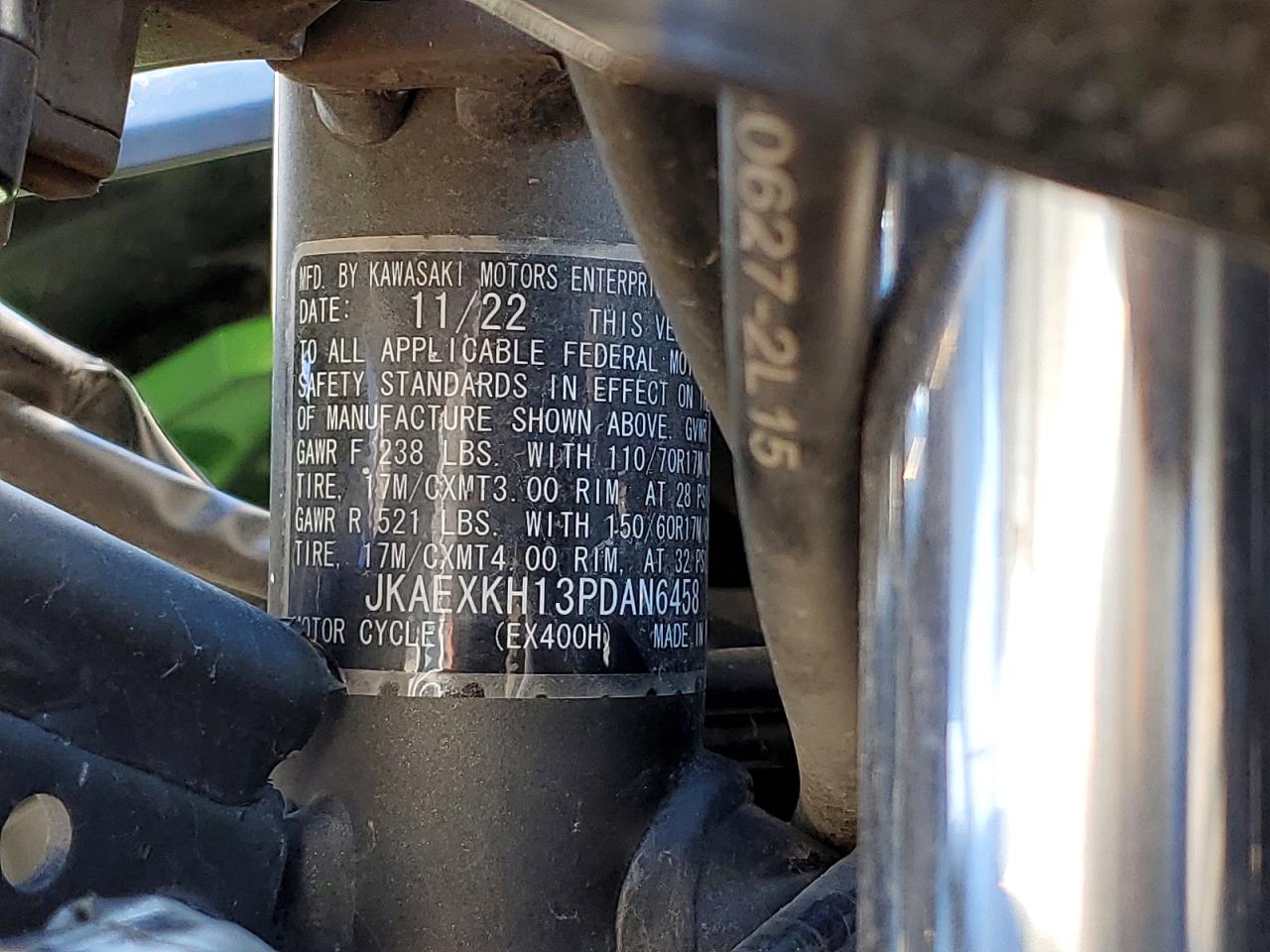 2023 KAWASAKI ALL OTHER