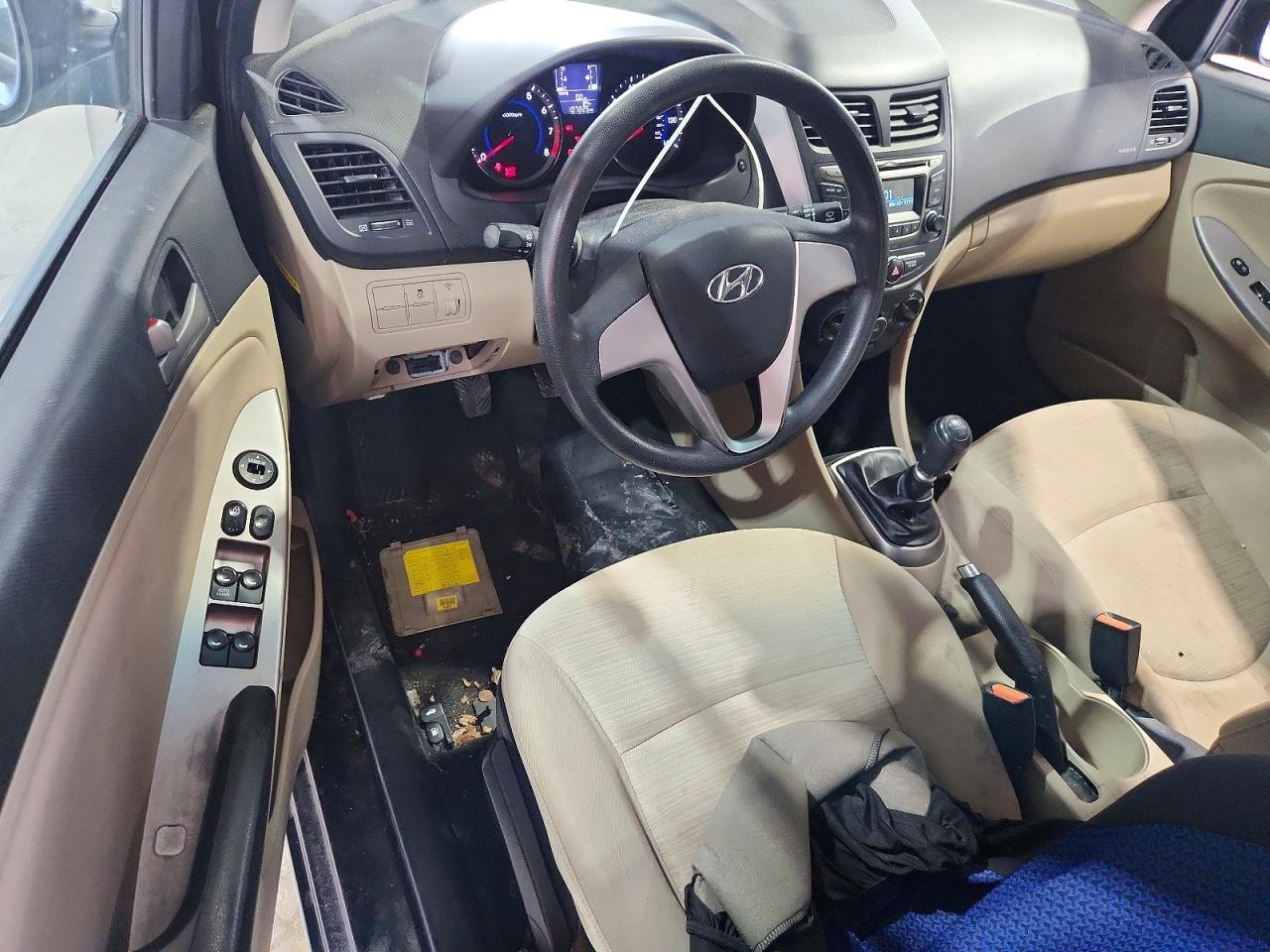 2017 HYUNDAI ACCENT