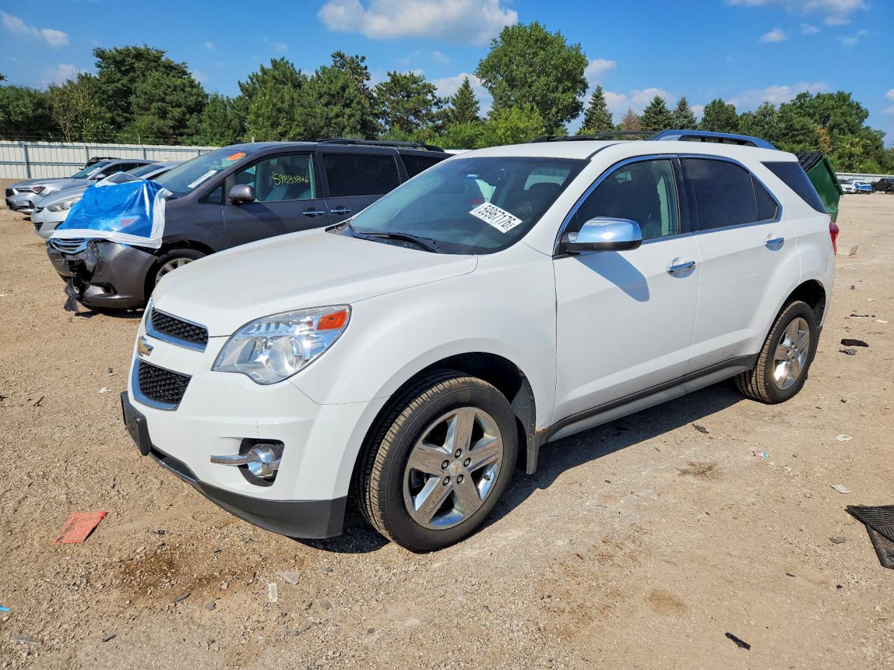 2014 CHEVROLET EQUINOX