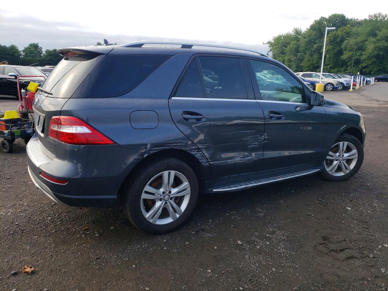 2014 MERCEDES-BENZ M-CLASS