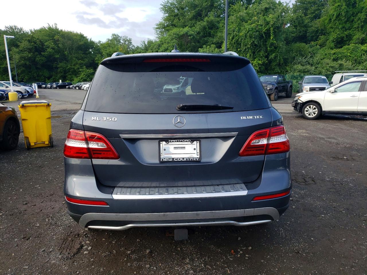 2014 MERCEDES-BENZ M-CLASS