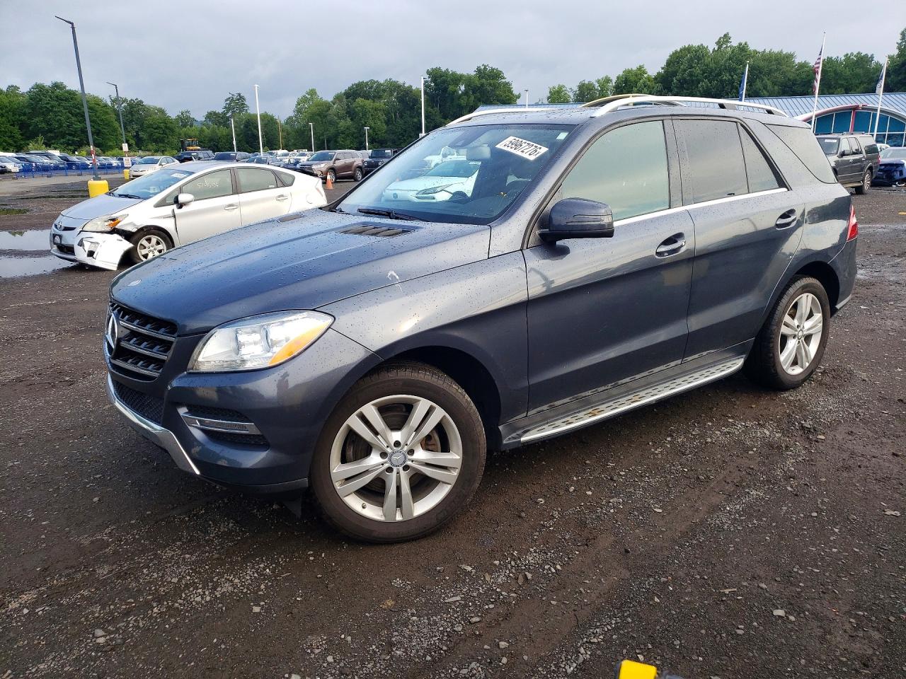 2014 MERCEDES-BENZ M-CLASS