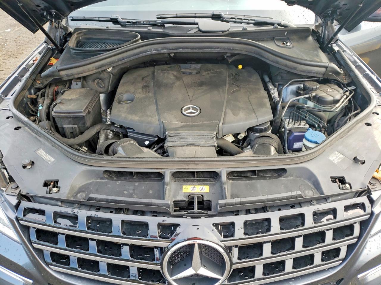 2014 MERCEDES-BENZ M-CLASS