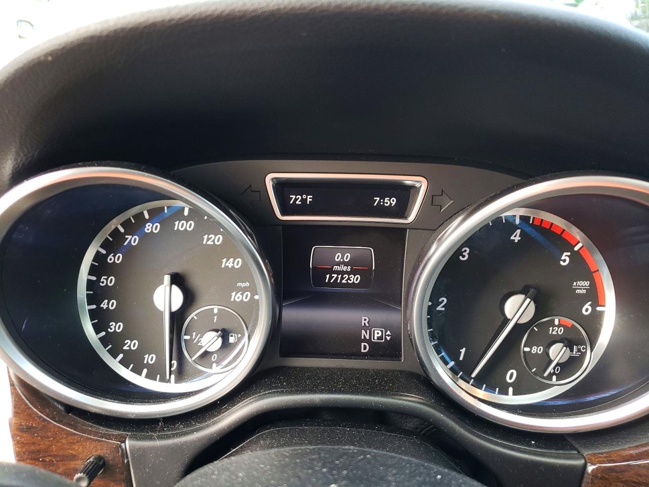 2014 MERCEDES-BENZ M-CLASS
