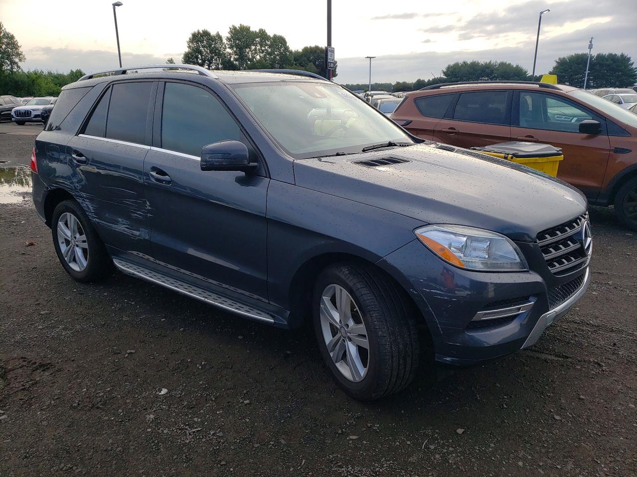 2014 MERCEDES-BENZ M-CLASS