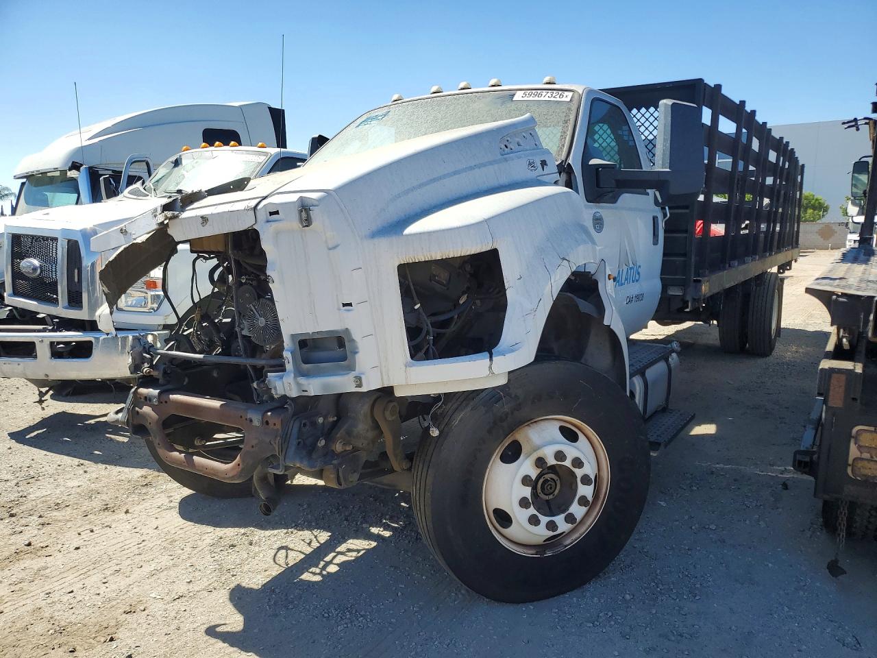 2017 FORD F650