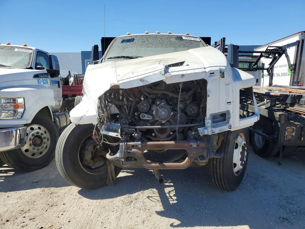 2017 FORD F650