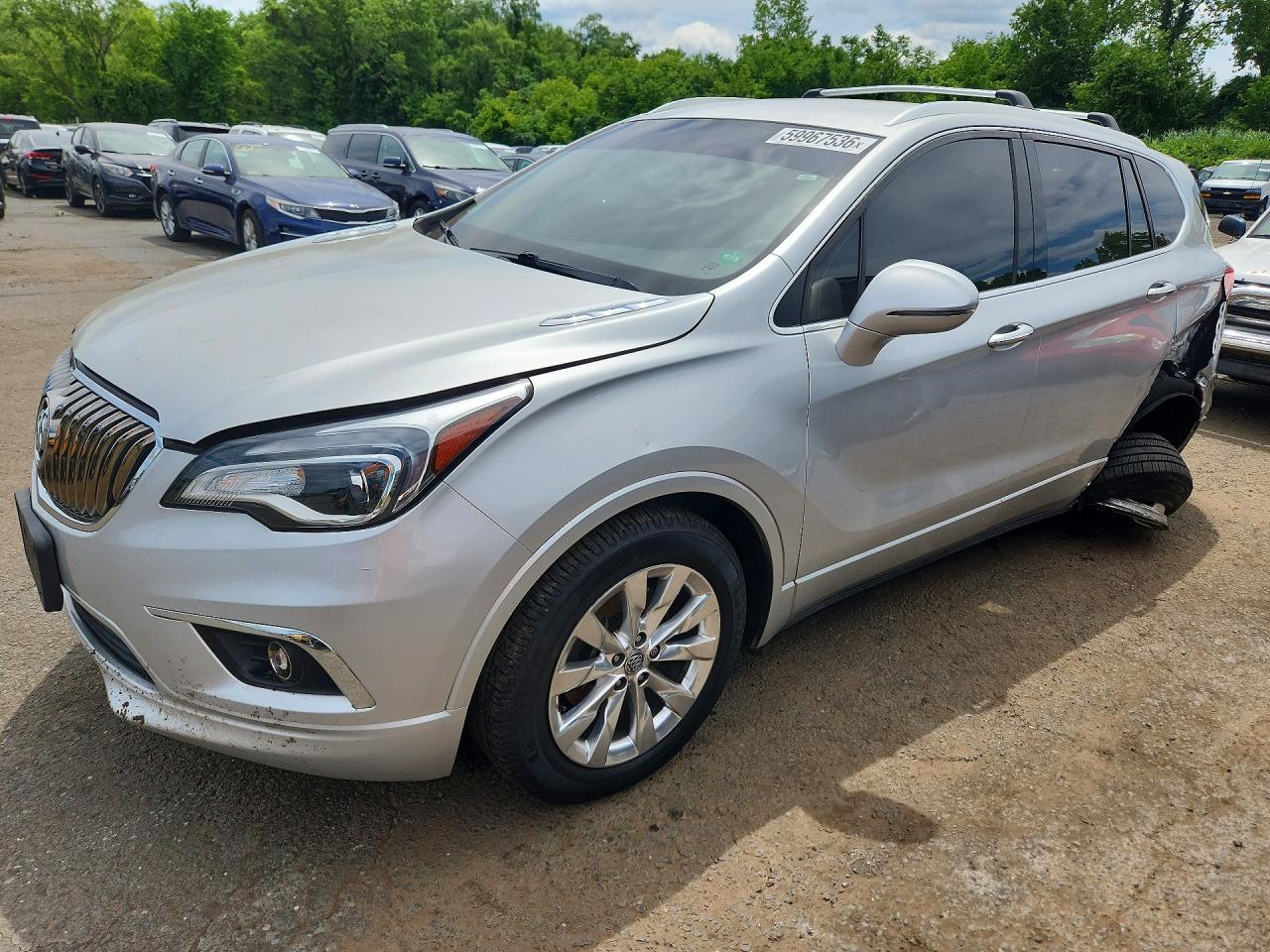 2018 BUICK ENVISION