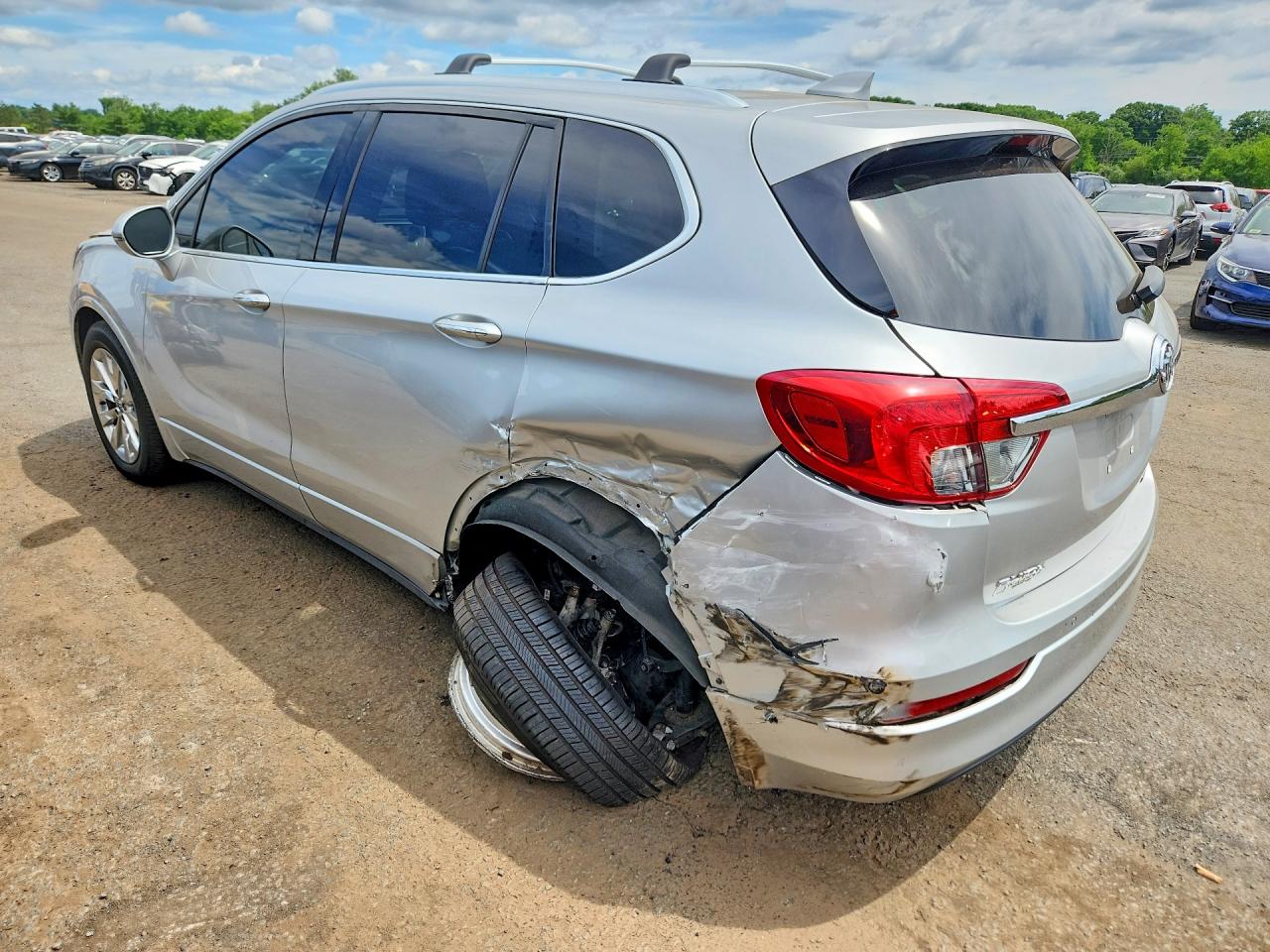 2018 BUICK ENVISION