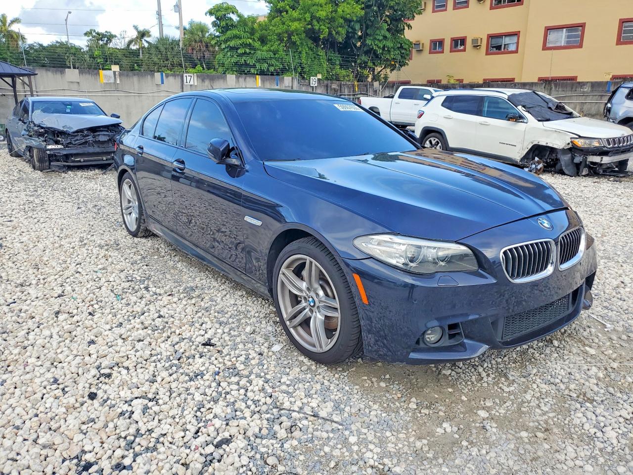 2014 BMW 5 SERIES