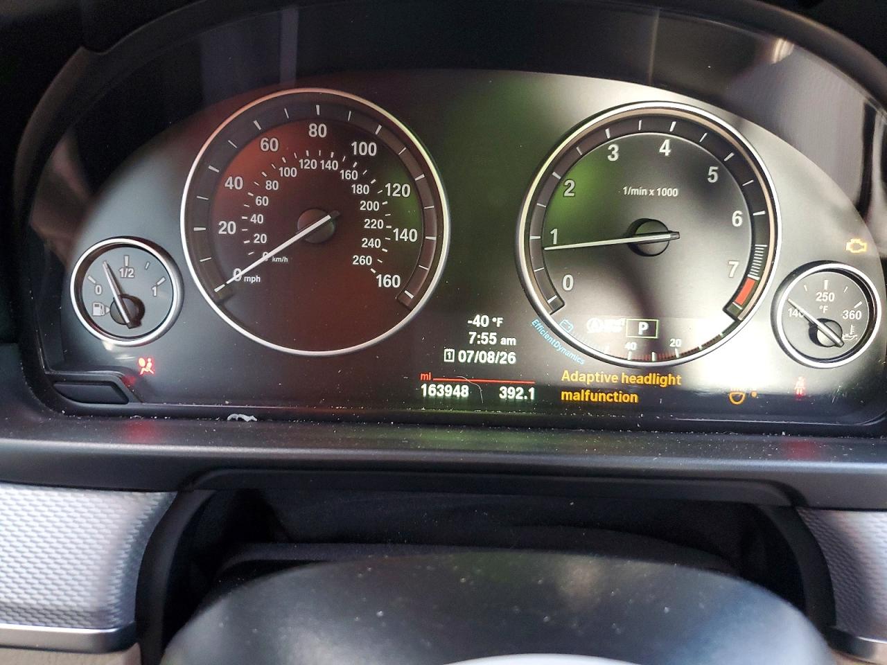 2014 BMW 5 SERIES