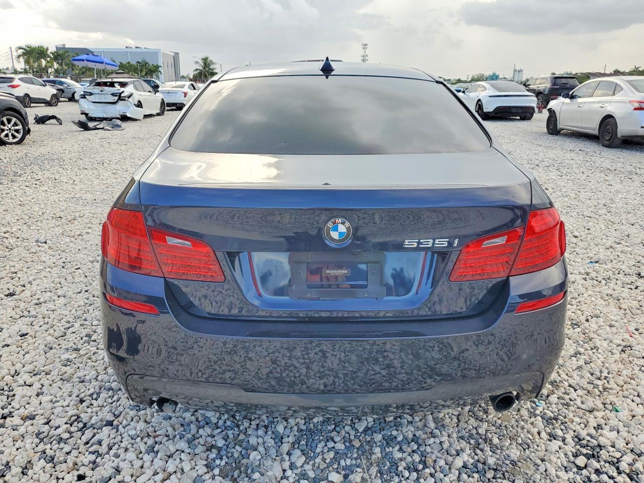 2014 BMW 5 SERIES
