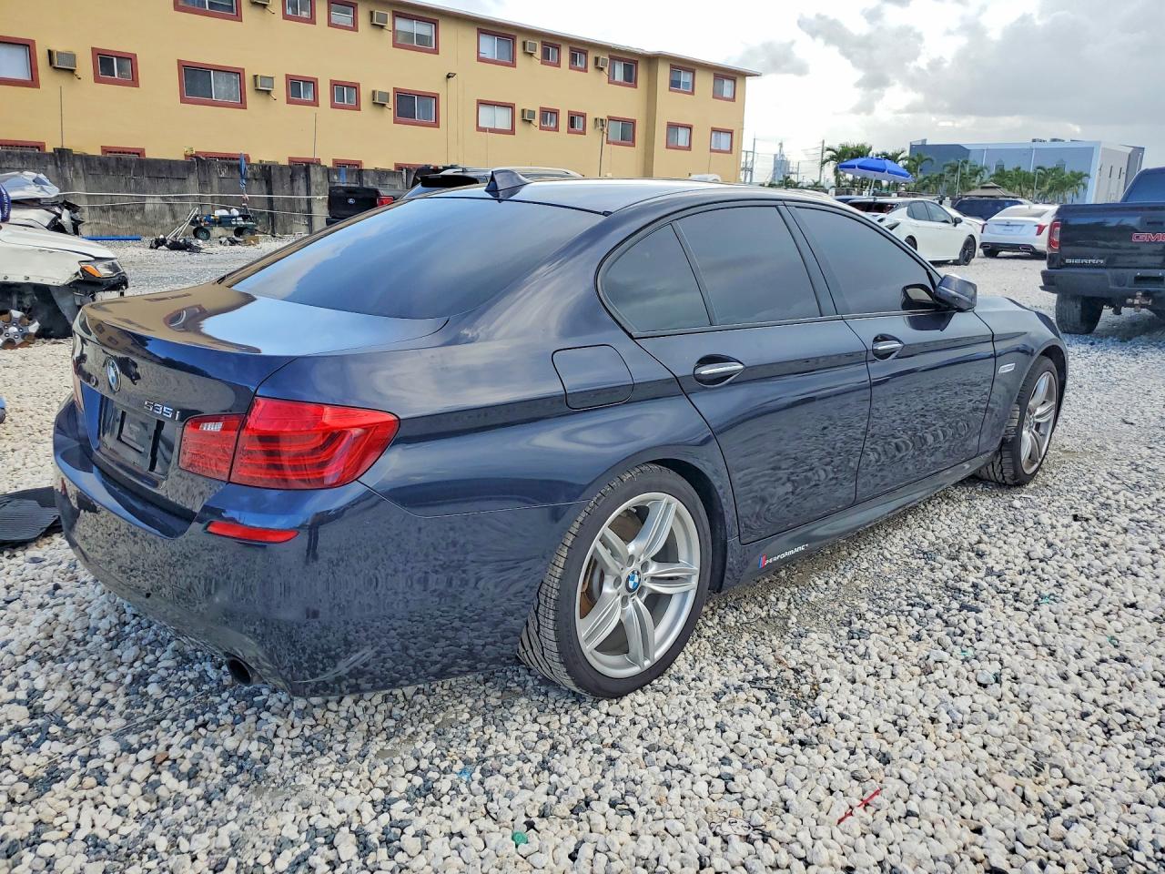2014 BMW 5 SERIES