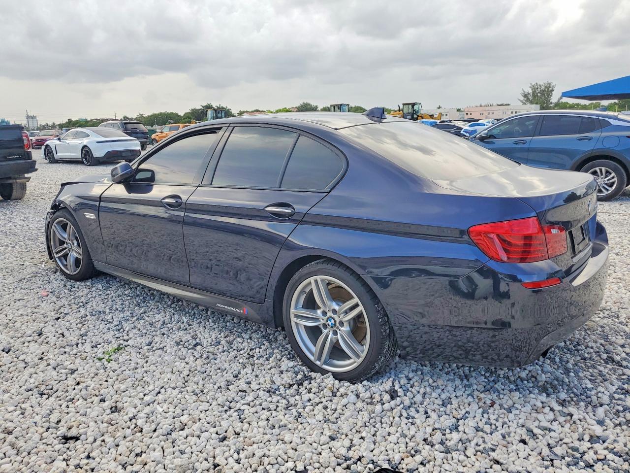 2014 BMW 5 SERIES