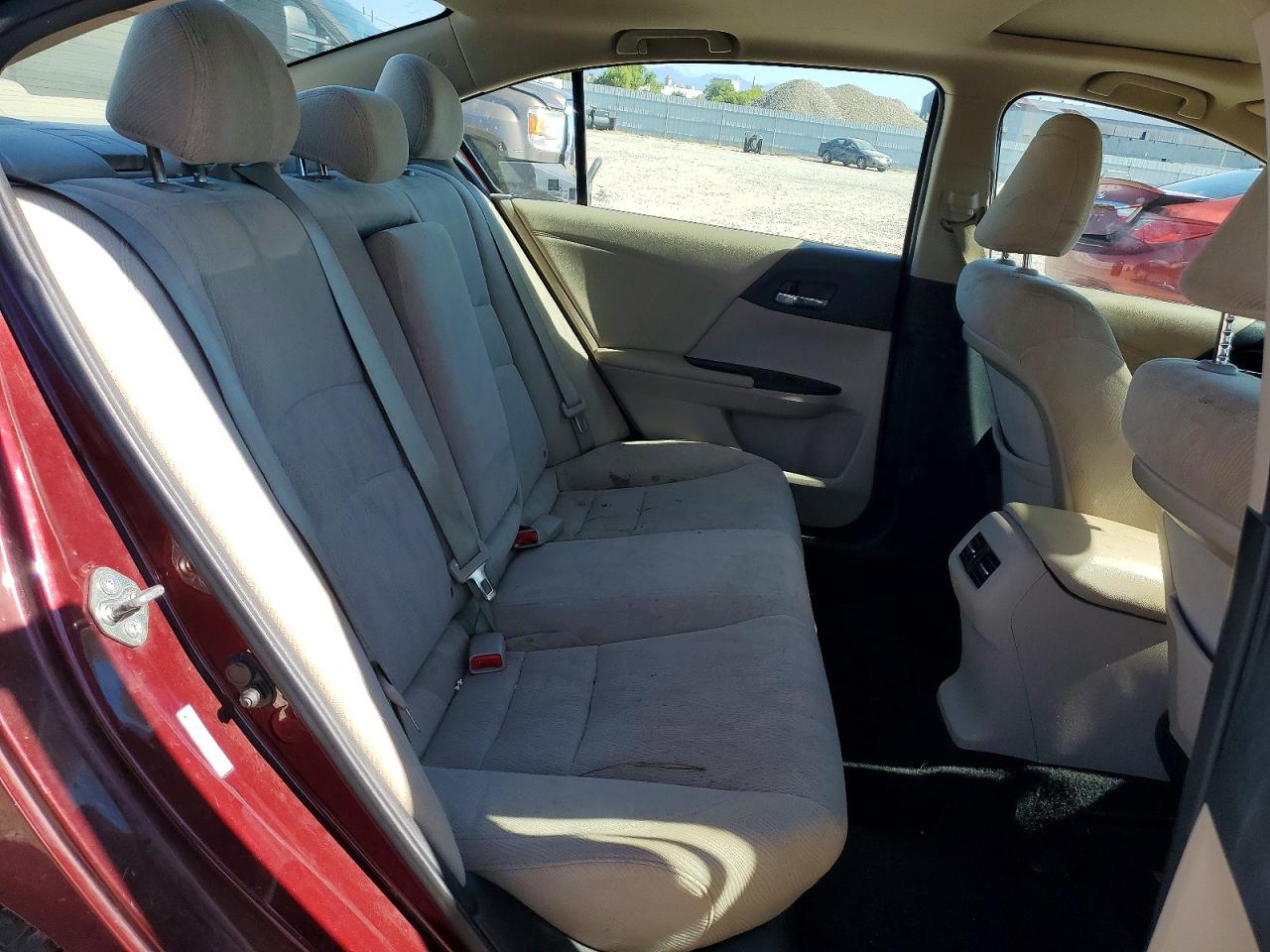 2014 HONDA ACCORD