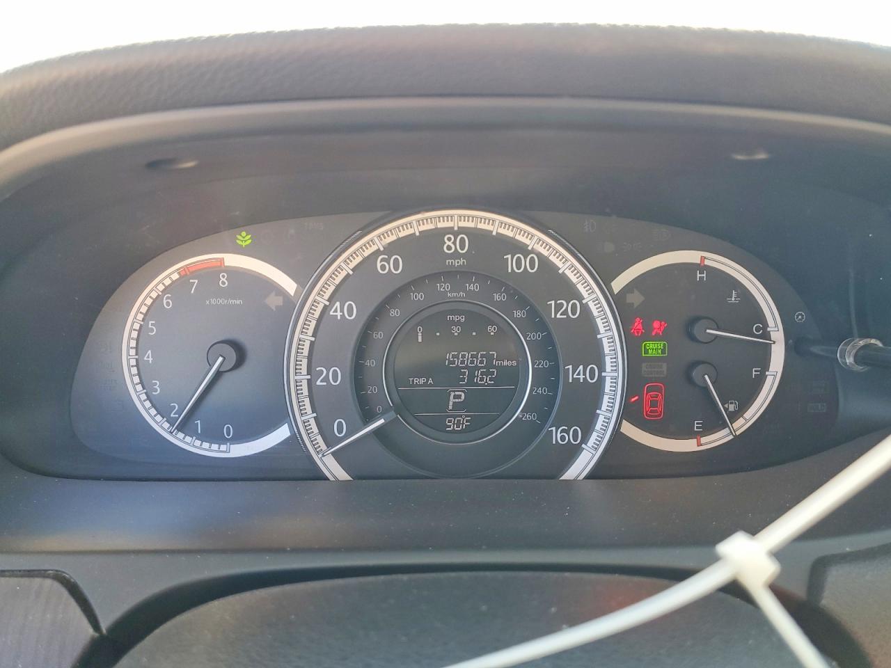 2014 HONDA ACCORD