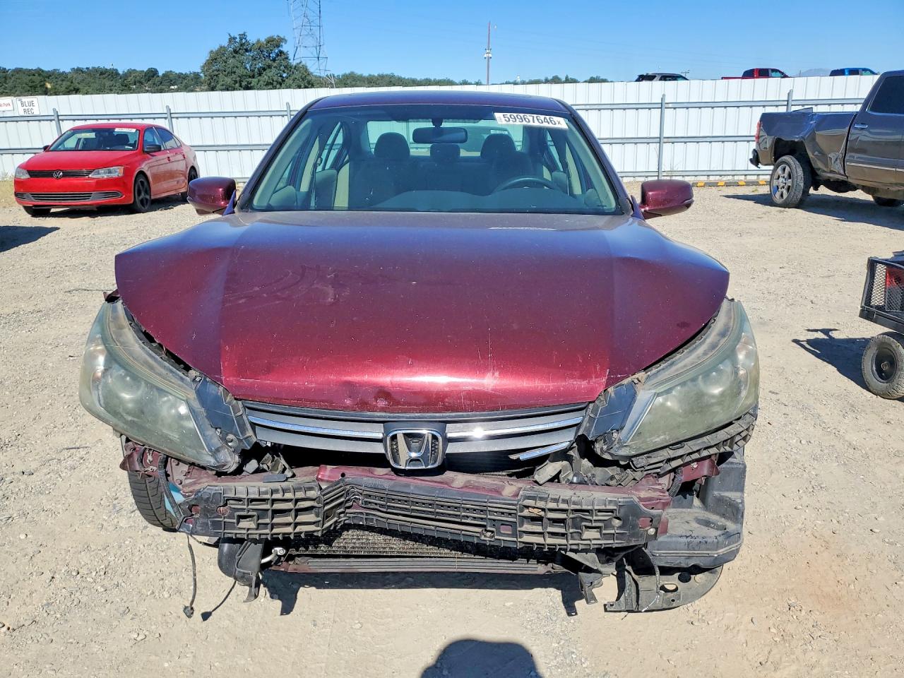 2014 HONDA ACCORD