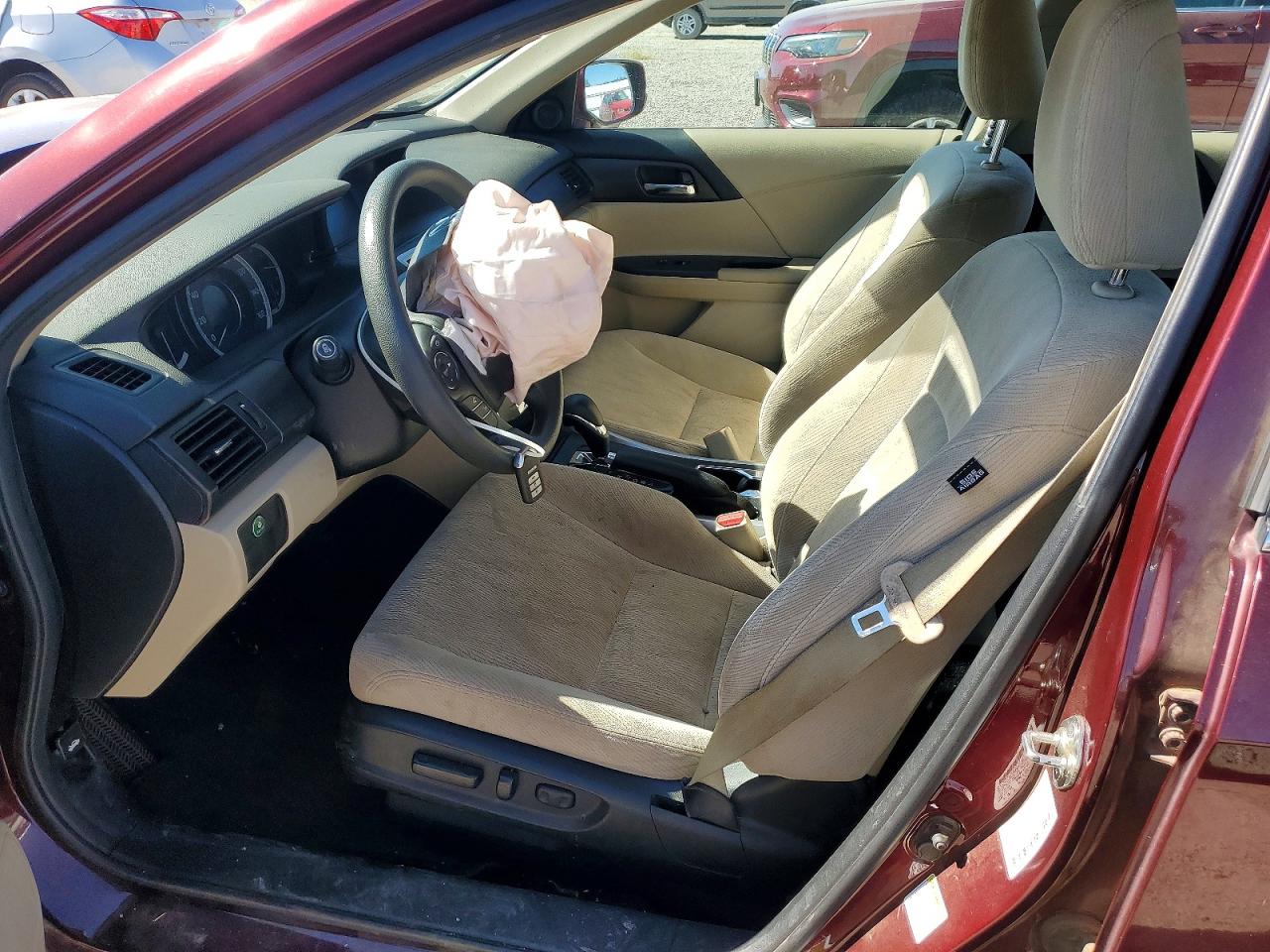 2014 HONDA ACCORD
