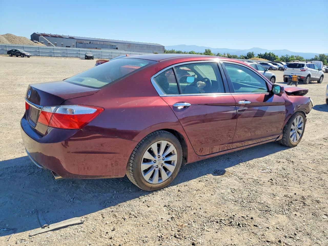 2014 HONDA ACCORD