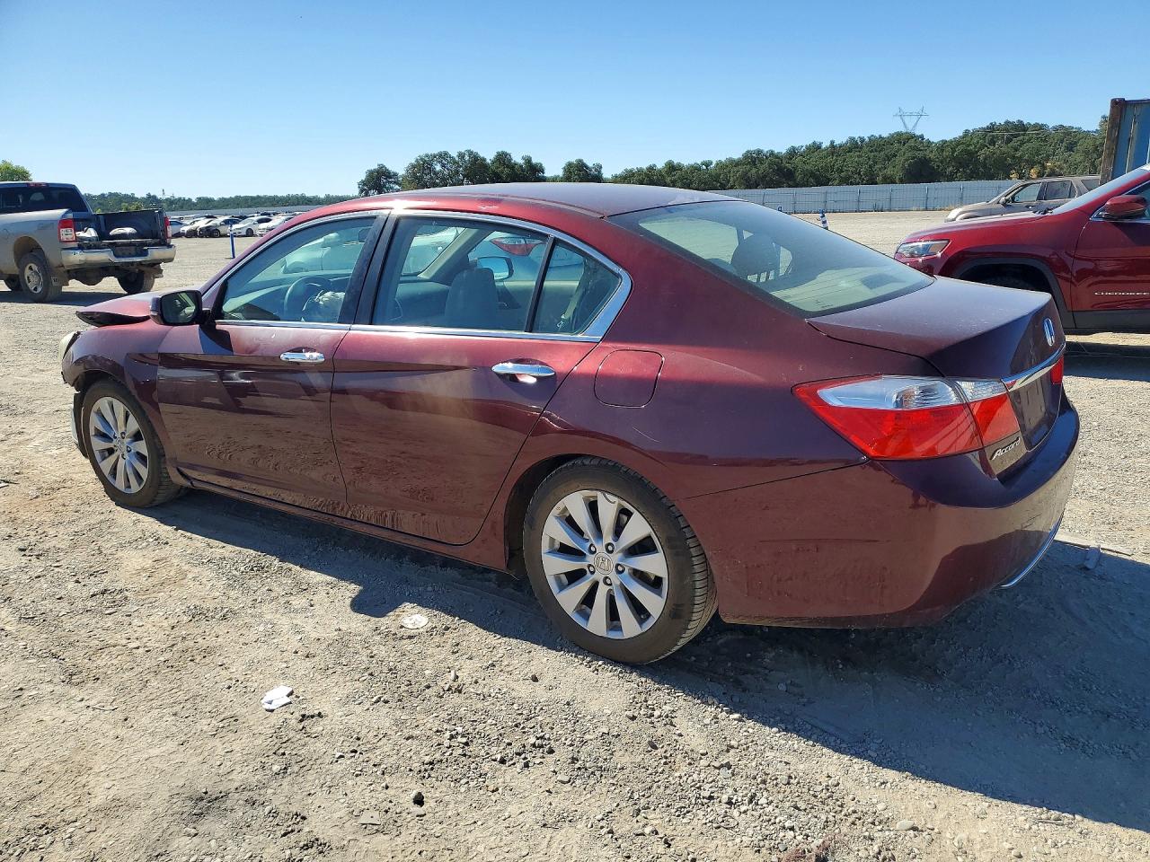 2014 HONDA ACCORD