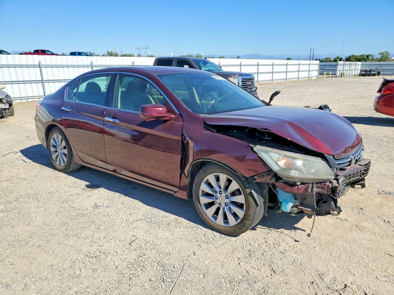 2014 HONDA ACCORD