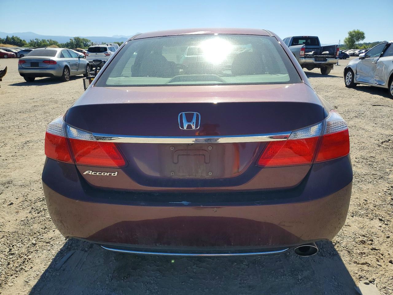 2014 HONDA ACCORD