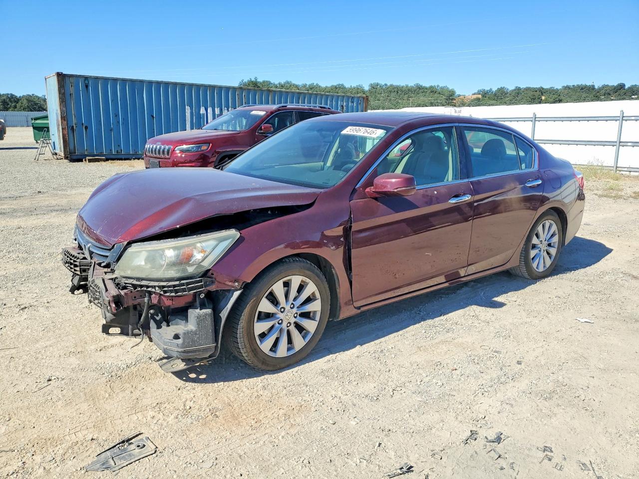 2014 HONDA ACCORD
