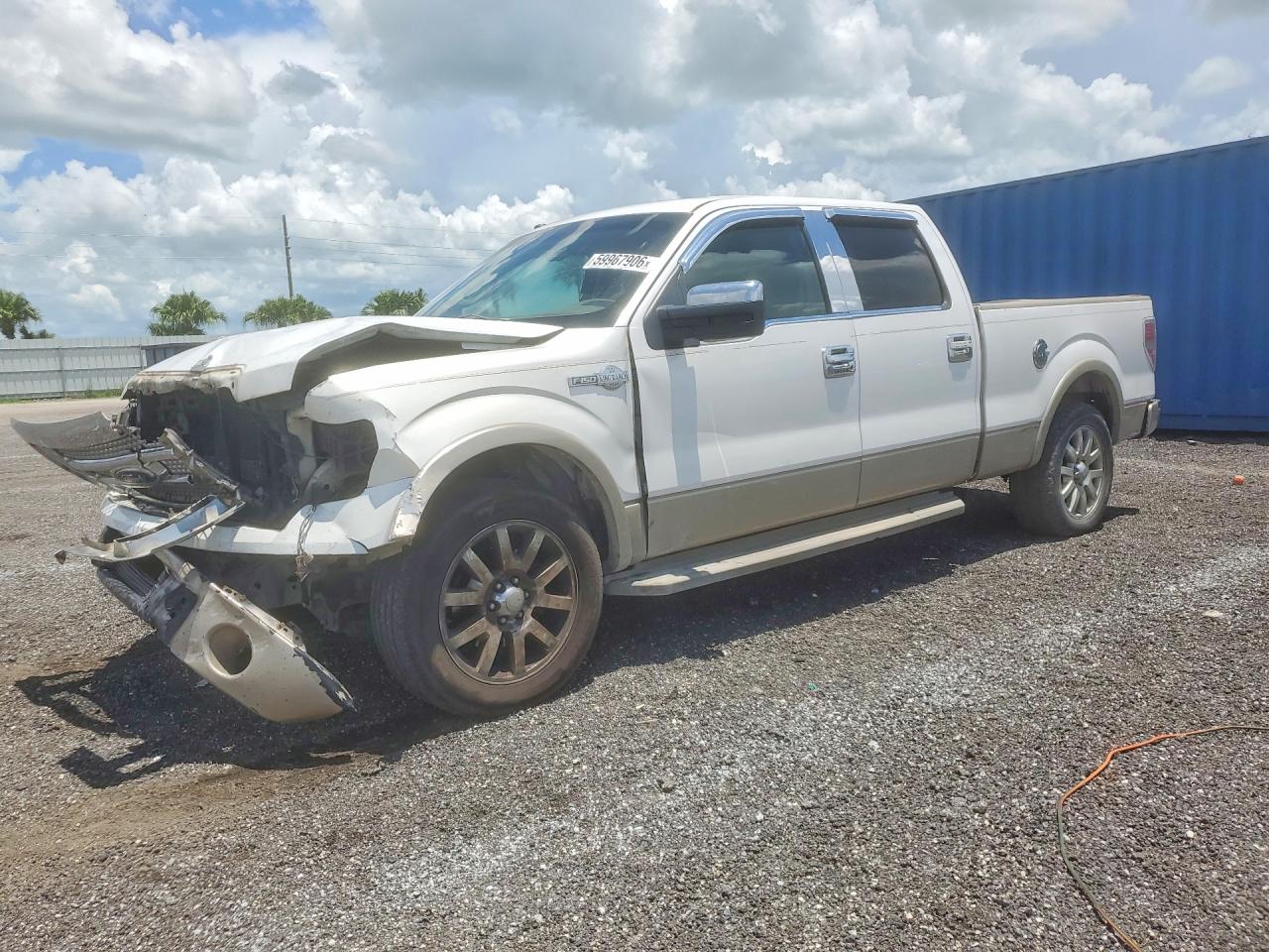 2010 FORD F150