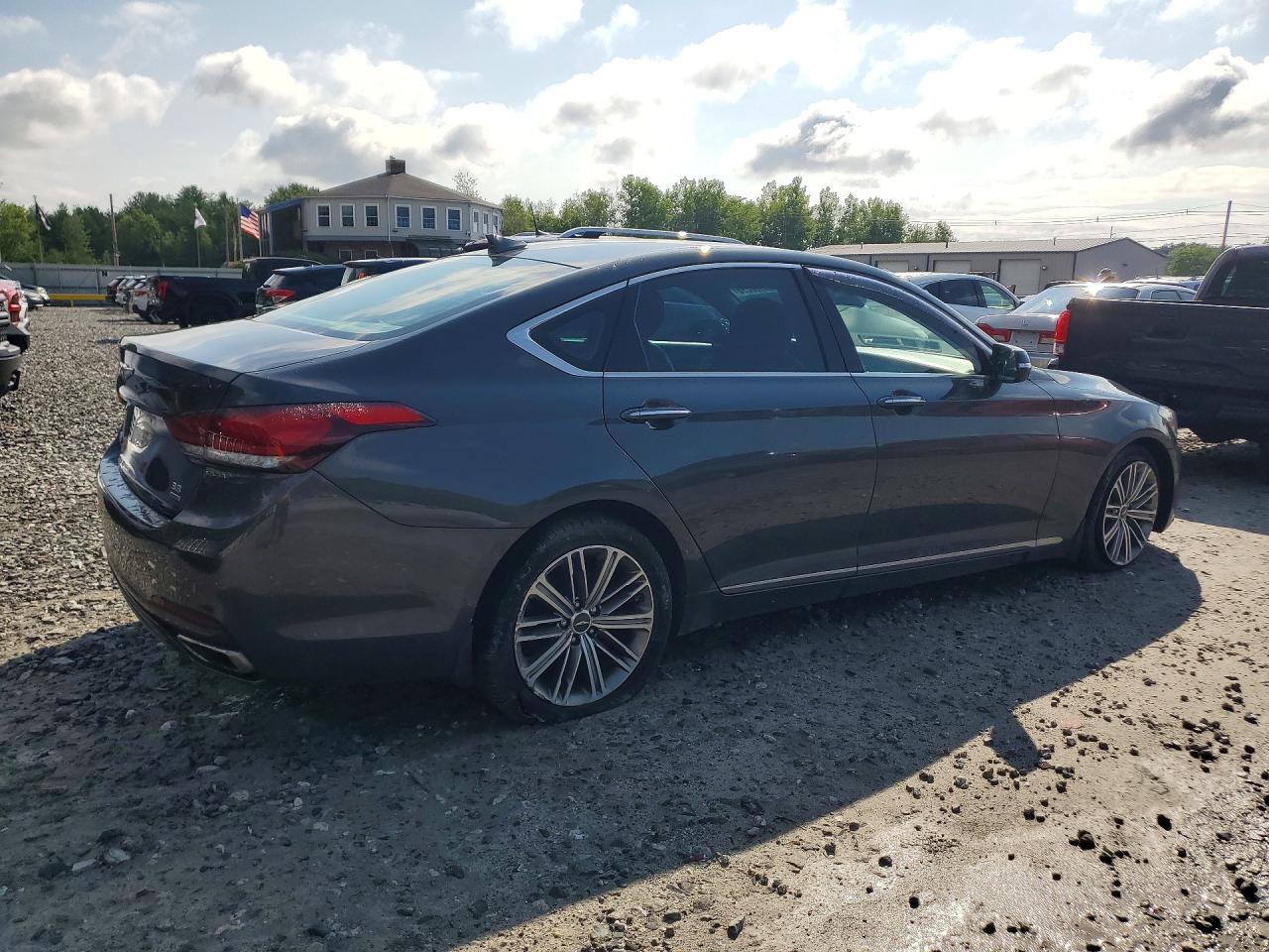 2019 GENESIS G80