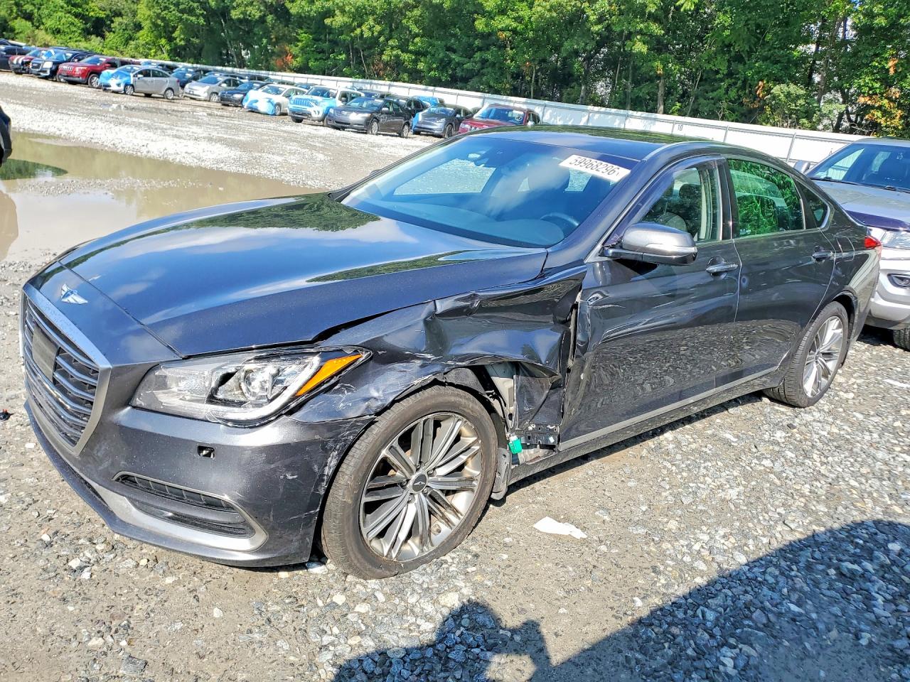 2019 GENESIS G80