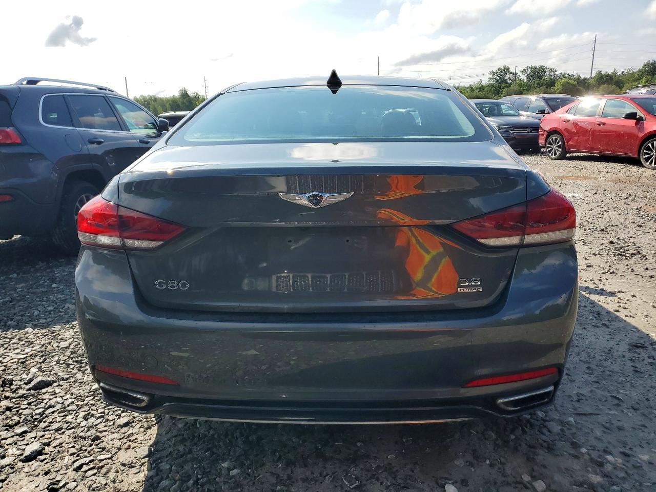 2019 GENESIS G80