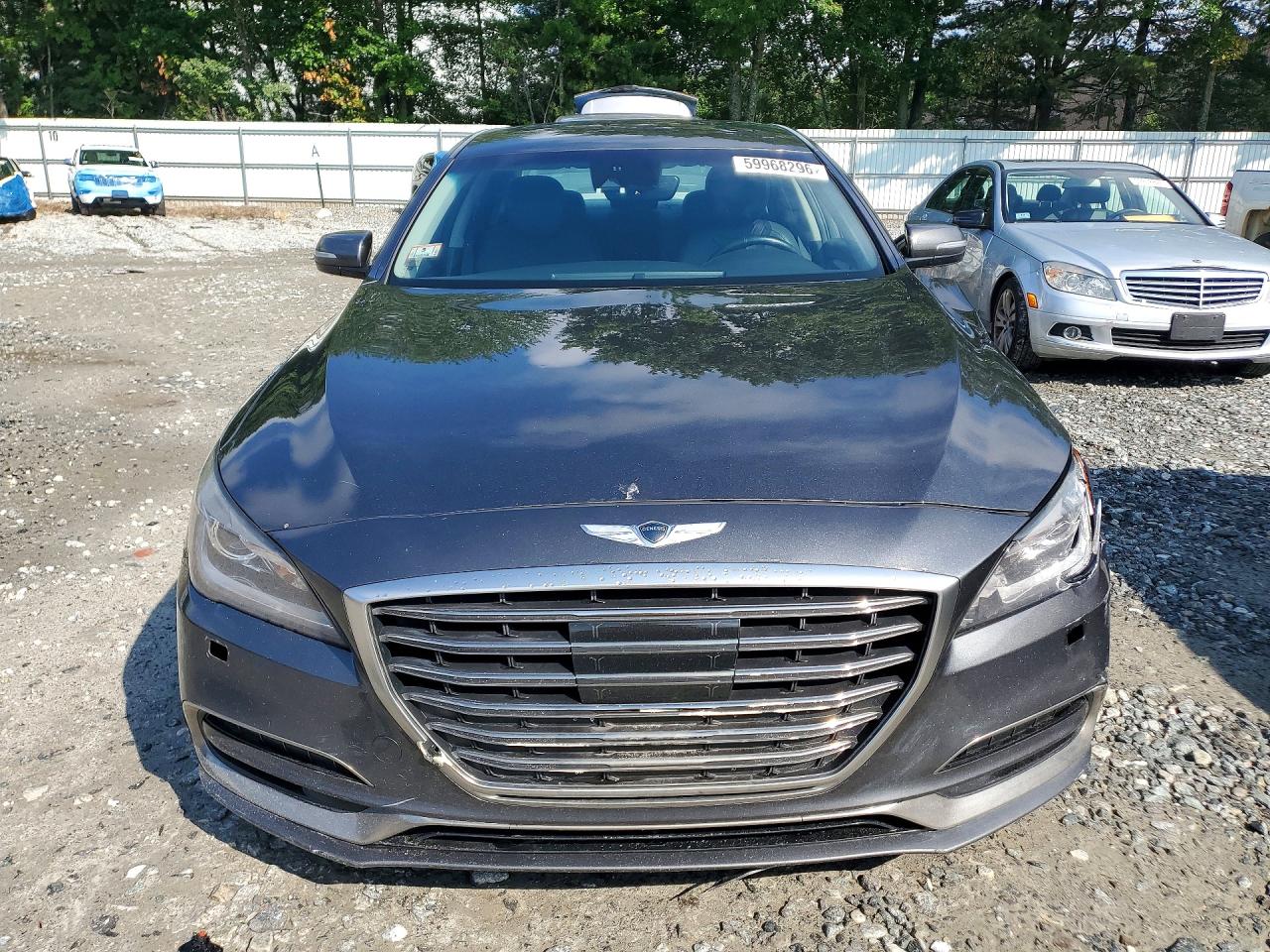 2019 GENESIS G80