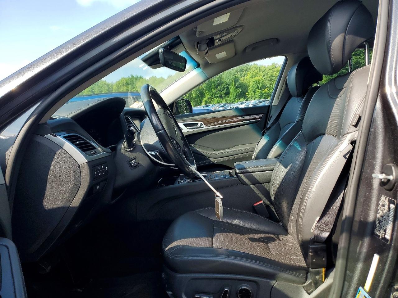 2019 GENESIS G80