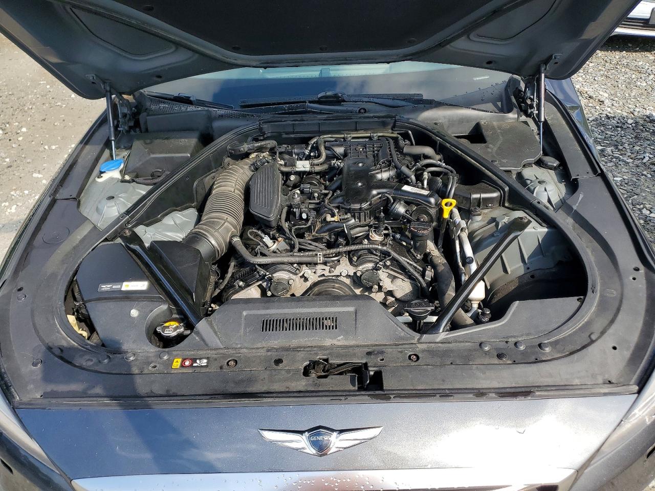 2019 GENESIS G80