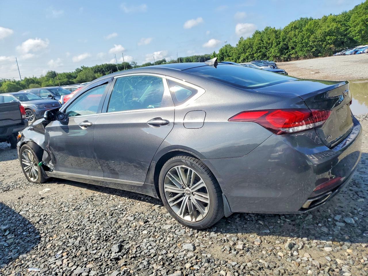 2019 GENESIS G80