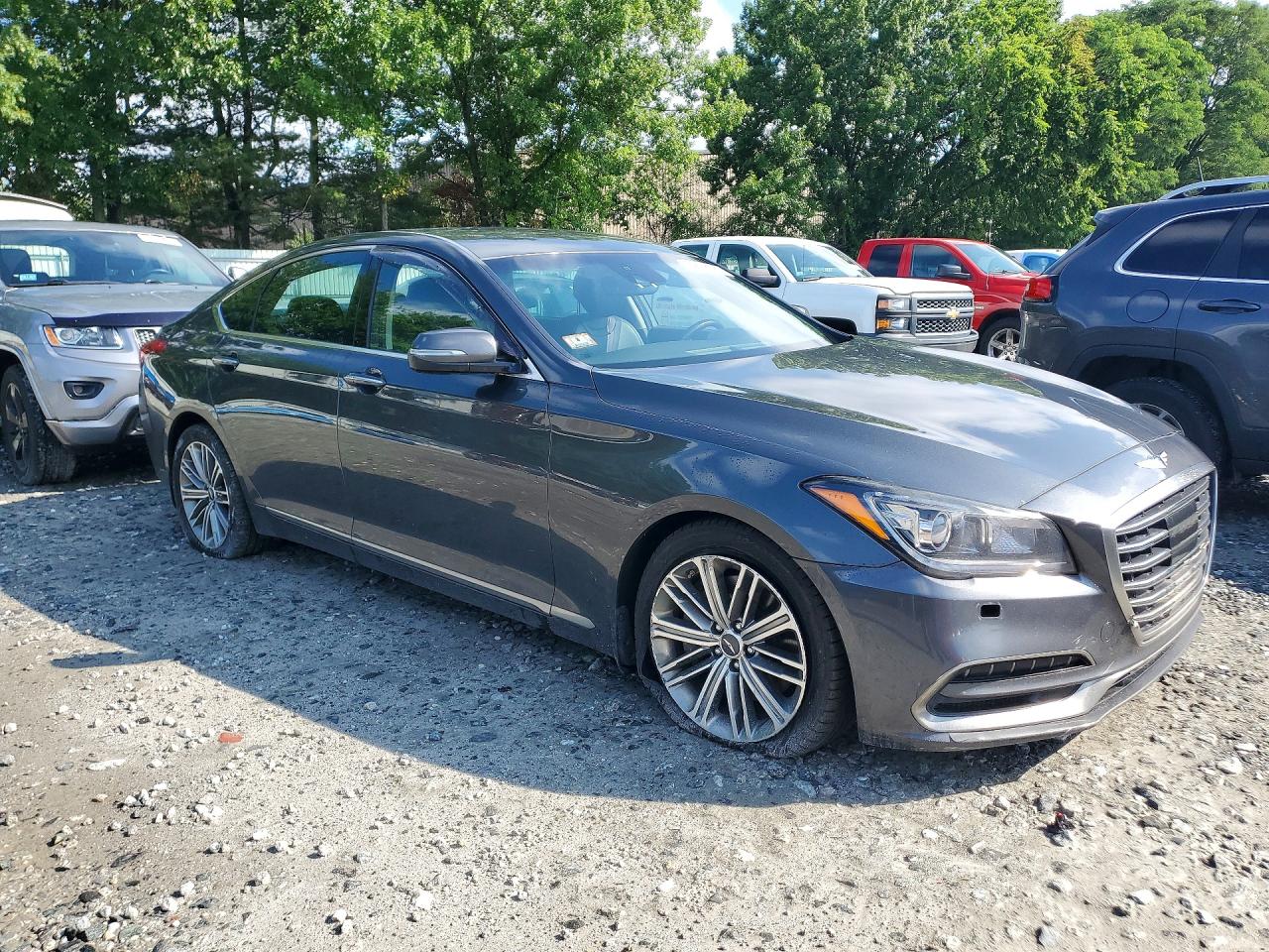 2019 GENESIS G80