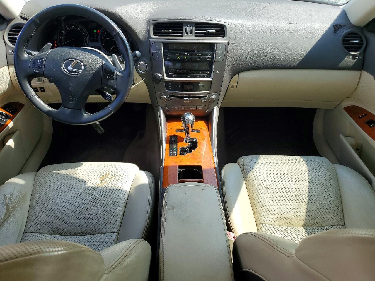 2009 LEXUS IS