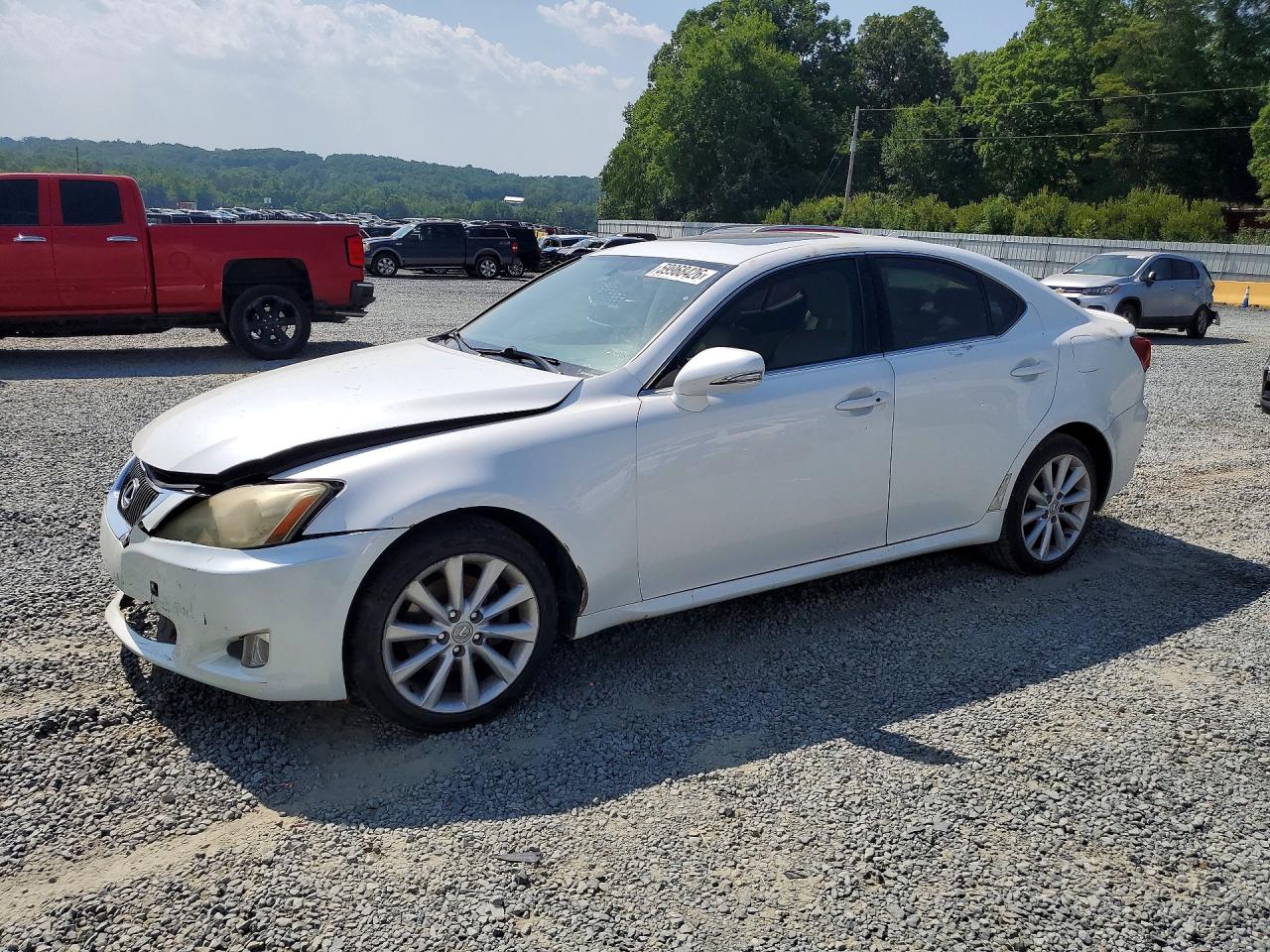 2009 LEXUS IS