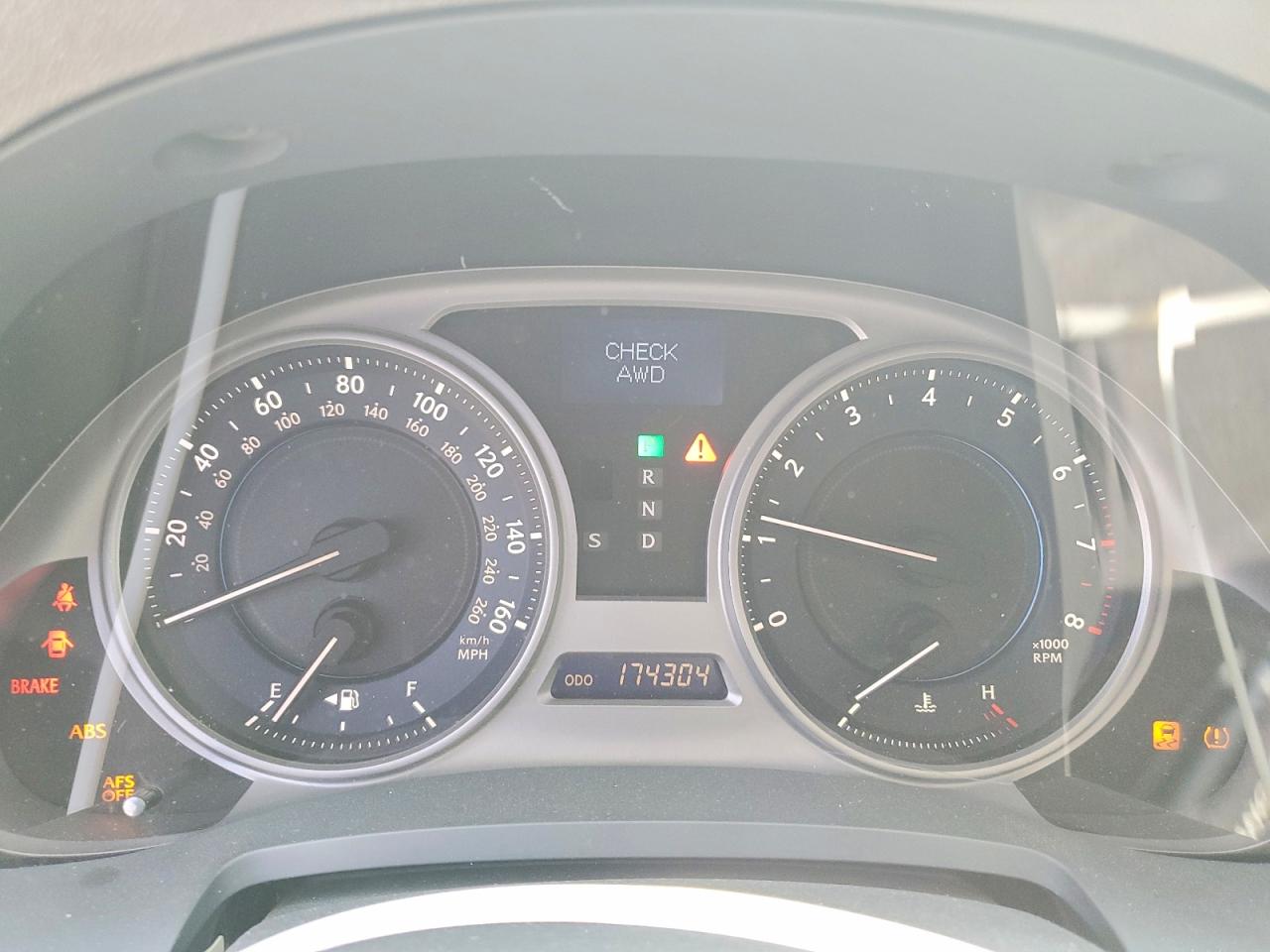2009 LEXUS IS