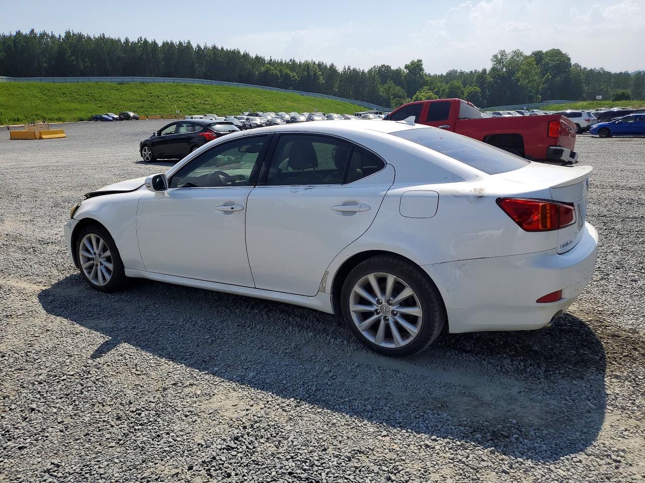 2009 LEXUS IS
