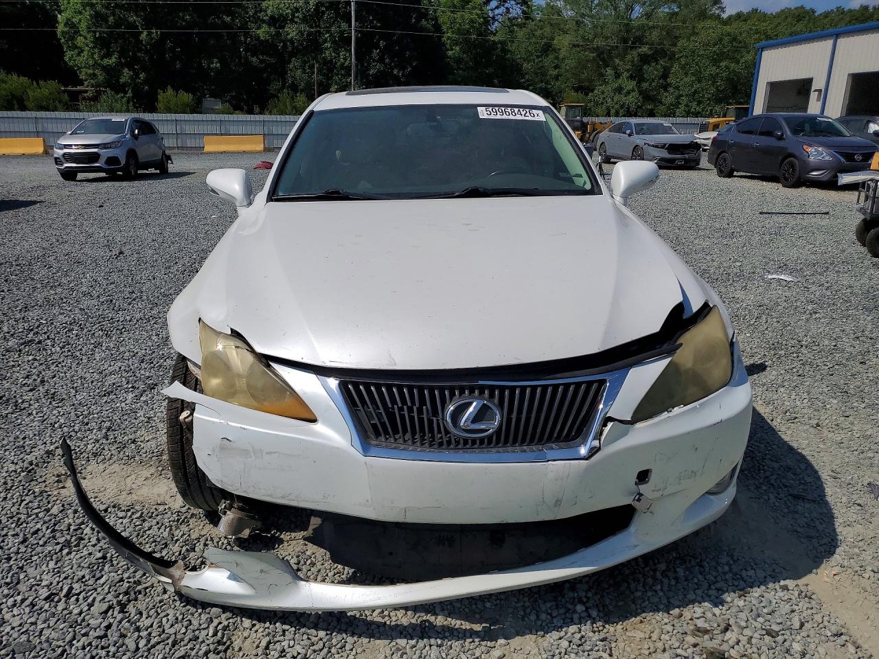 2009 LEXUS IS