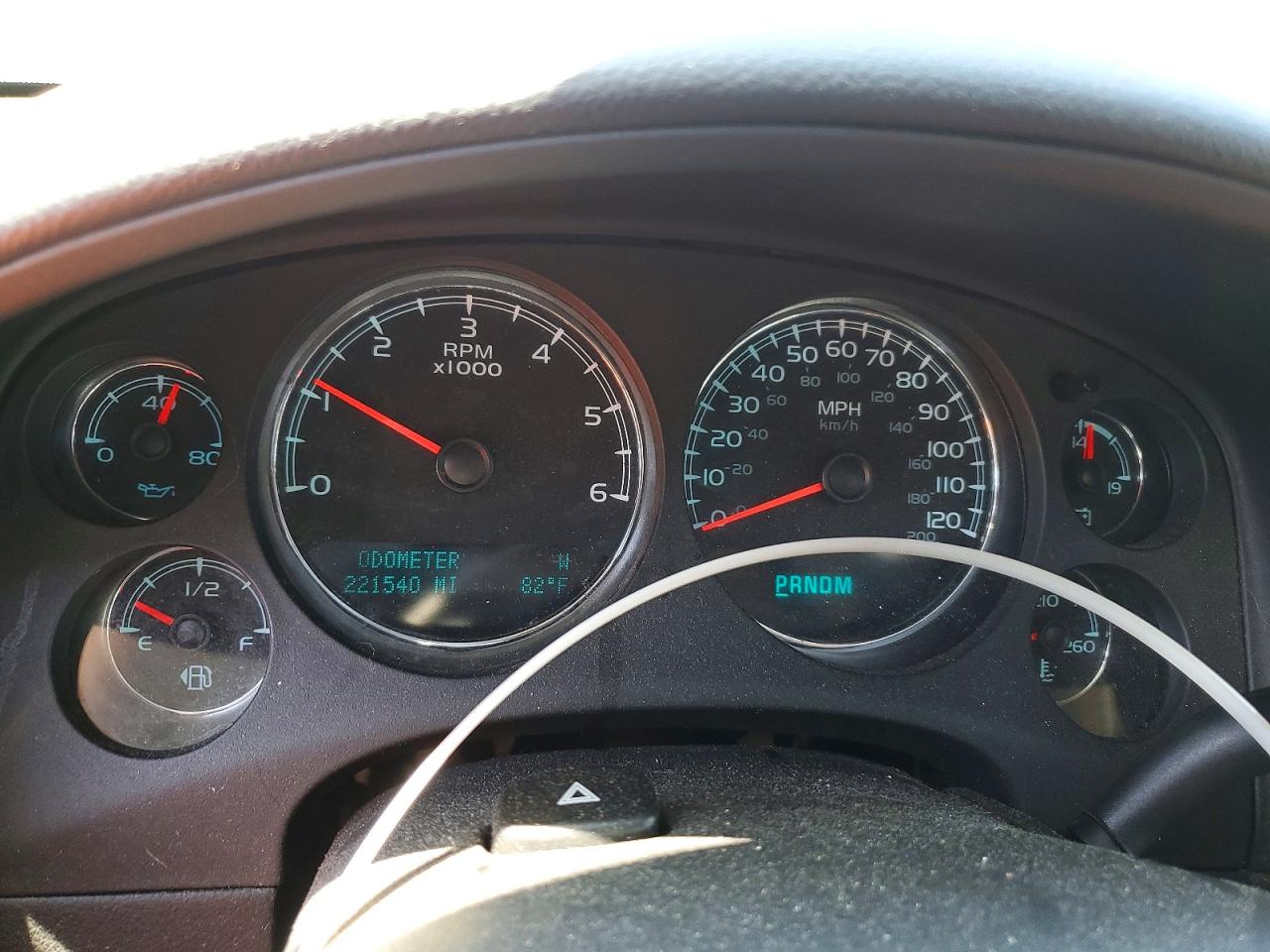 2012 CHEVROLET SUBURBAN