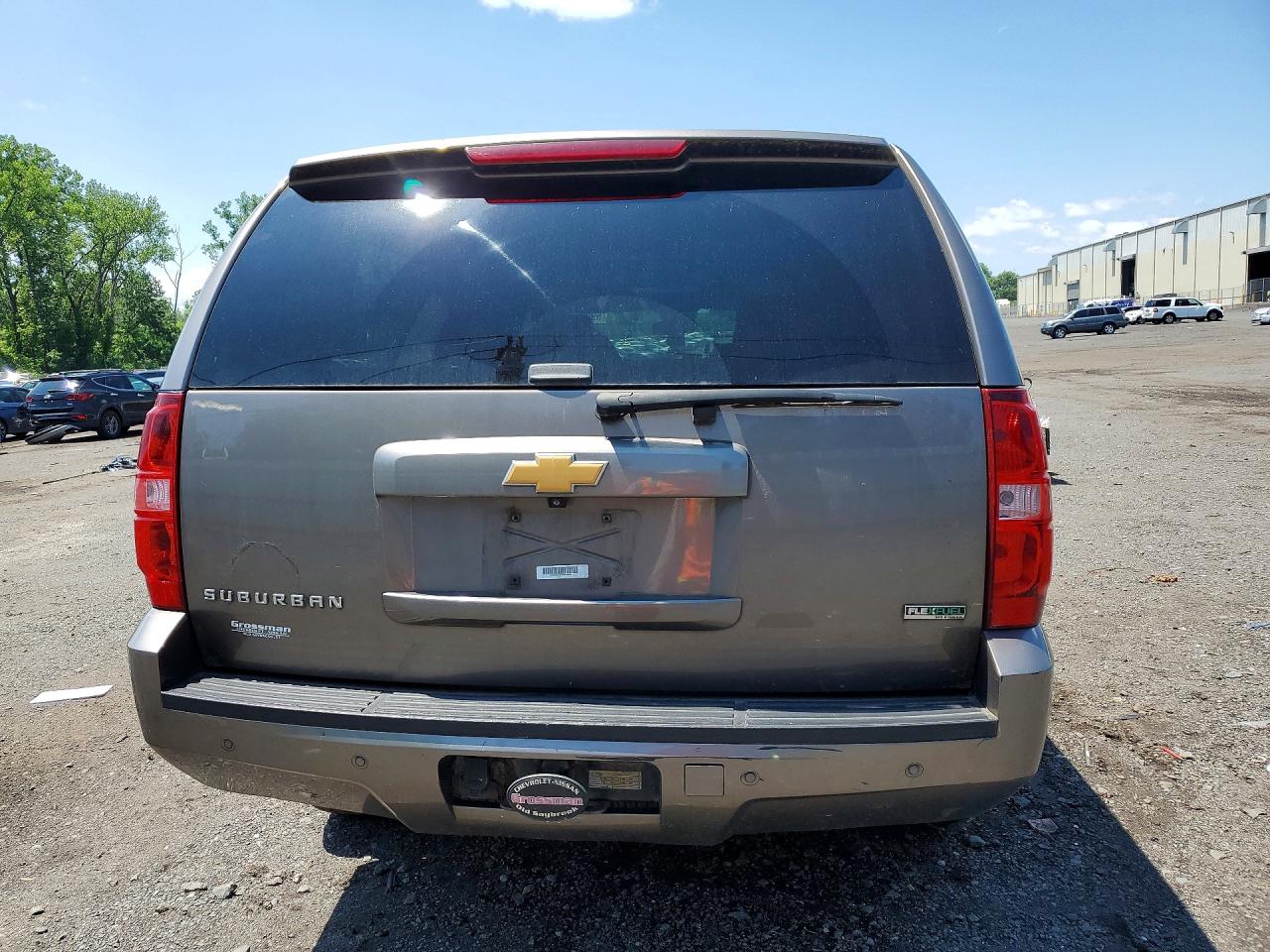 2012 CHEVROLET SUBURBAN