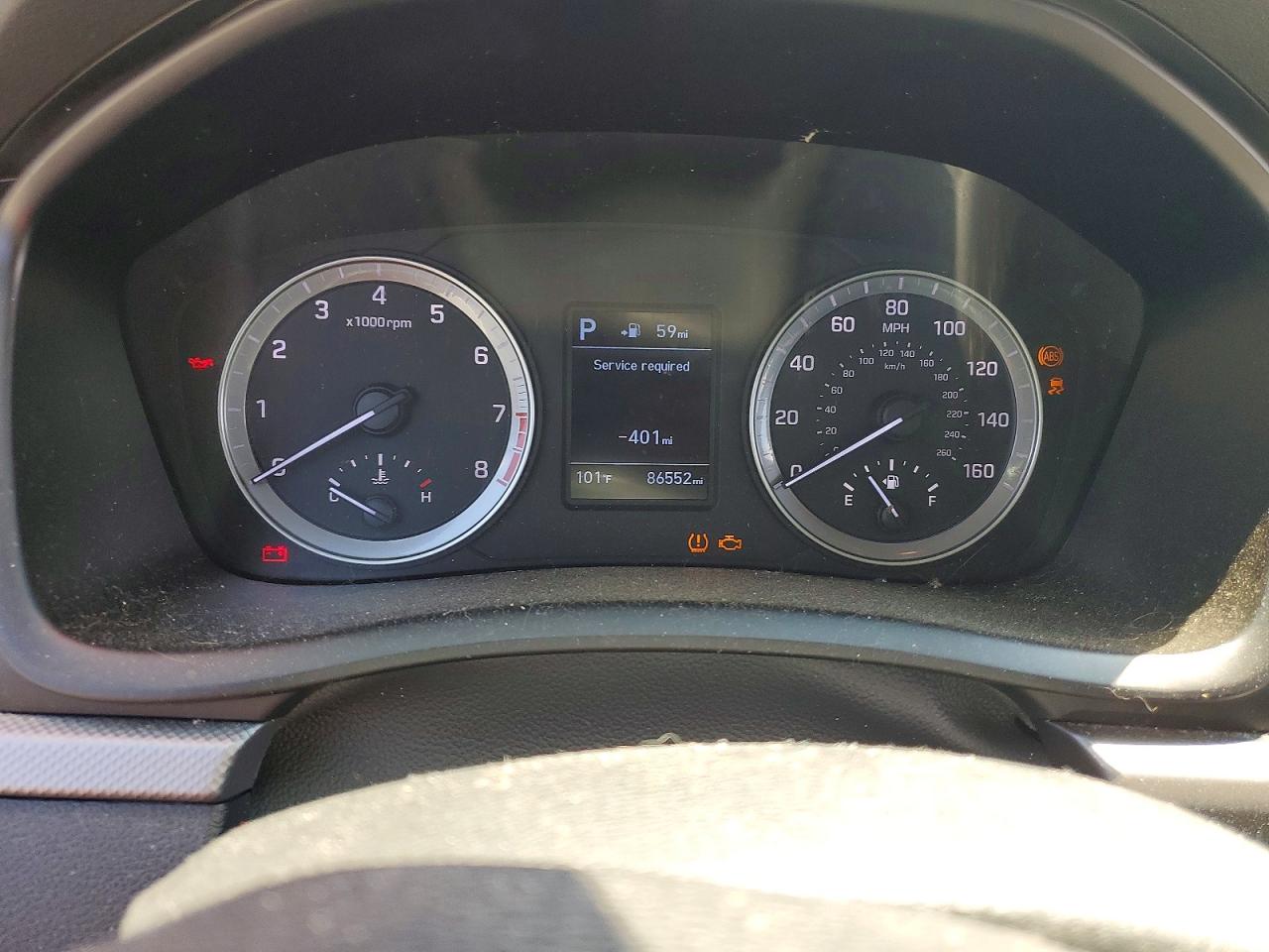 2019 HYUNDAI SONATA
