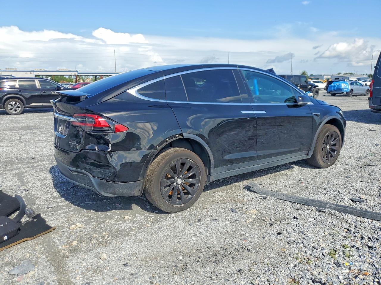 2020 TESLA MODEL X