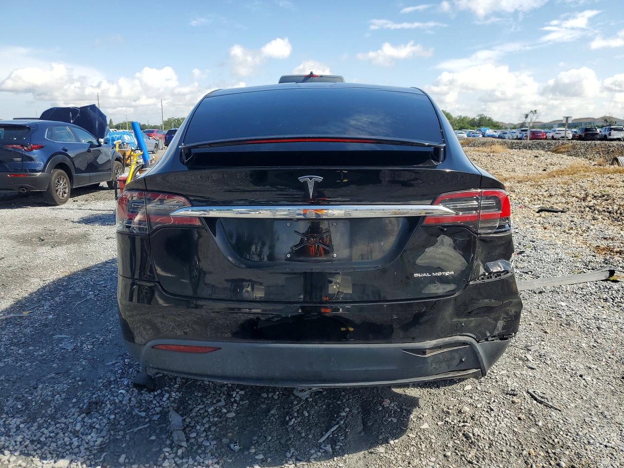 2020 TESLA MODEL X